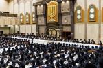 יארצייט פון הגה"ק  מבאבוב זצ"ל ביי בנו כ"ק אדמור מבאבוב שליט"א