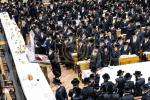 יארצייט פון הגה"ק  מבאבוב זצ"ל ביי בנו כ"ק אדמור מבאבוב שליט"א