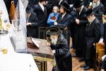 יארצייט פון הגה"ק  מבאבוב זצ"ל ביי בנו כ"ק אדמור מבאבוב שליט"א
