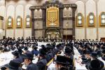 יארצייט פון הגה"ק  מבאבוב זצ"ל ביי בנו כ"ק אדמור מבאבוב שליט"א