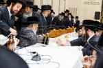 יארצייט פון הגה"ק  מבאבוב זצ"ל ביי בנו כ"ק אדמור מבאבוב שליט"א