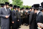 יארצייט פון הגה"ק  מבאבוב זצ"ל ביי בנו כ"ק אדמור מבאבוב שליט"א