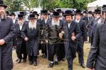 יארצייט פון הגה"ק  מבאבוב זצ"ל ביי בנו כ"ק אדמור מבאבוב שליט"א