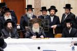 יארצייט פון הגה"ק  מבאבוב זצ"ל ביי בנו כ"ק אדמור מבאבוב שליט"א
