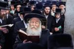 יארצייט פון הגה"ק  מבאבוב זצ"ל ביי בנו כ"ק אדמור מבאבוב שליט"א
