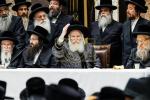 יארצייט פון הגה"ק  מבאבוב זצ"ל ביי בנו כ"ק אדמור מבאבוב שליט"א