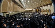 יארצייט פון הגה"ק  מבאבוב זצ"ל ביי בנו כ"ק אדמור מבאבוב שליט"א