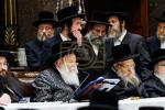 יארצייט פון הגה"ק  מבאבוב זצ"ל ביי בנו כ"ק אדמור מבאבוב שליט"א