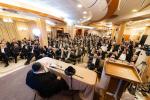 הגאון רבי שאול אלתר ר"י פני מנחם שליט"א בועידת החינוך של גדולי ישראל שליט"א שע"י ארגון 'האזינו'