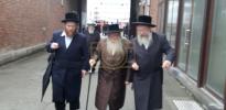 Main image for ערשטע בילדער: מסע הלוי' פון הגאון רבי משה האלבערשטאם שליט"א אין אנטווערפן 