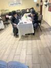 קערעסטיר באלאגערט מיט פילע אידען לרגל די יארצייט פין הרה"ק ישמח משה זי"ע אין איהעל