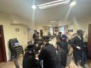 קערעסטיר באלאגערט מיט פילע אידען לרגל די יארצייט פין הרה"ק ישמח משה זי"ע אין איהעל