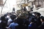 מסע הלווית האברך החשוב הרב יחיאל יהושע וועקנין ז"ל 