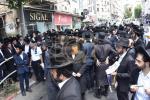 מסע הלווית האברך החשוב הרב יחיאל יהושע וועקנין ז"ל 