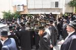 מסע הלווית האברך החשוב הרב יחיאל יהושע וועקנין ז"ל 