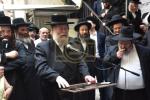 מסע הלווית האברך החשוב הרב יחיאל יהושע וועקנין ז"ל 