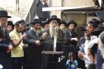 מסע הלווית האברך החשוב הרב יחיאל יהושע וועקנין ז"ל 