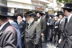 מסע הלווית האברך החשוב הרב יחיאל יהושע וועקנין ז"ל 