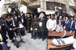 מסע הלווית האברך החשוב הרב יחיאל יהושע וועקנין ז"ל 