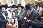 מסע הלווית האברך החשוב הרב יחיאל יהושע וועקנין ז"ל 