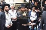 מסע הלווית האברך החשוב הרב יחיאל יהושע וועקנין ז"ל 