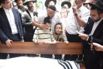 מסע הלווית האברך החשוב הרב יחיאל יהושע וועקנין ז"ל 
