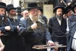 מסע הלווית האברך החשוב הרב יחיאל יהושע וועקנין ז"ל 