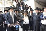 מסע הלווית האברך החשוב הרב יחיאל יהושע וועקנין ז"ל 