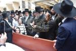 מסע הלווית האברך החשוב הרב יחיאל יהושע וועקנין ז"ל 