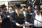 מסע הלווית האברך החשוב הרב יחיאל יהושע וועקנין ז"ל 