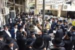 מסע הלווית האברך החשוב הרב יחיאל יהושע וועקנין ז"ל 
