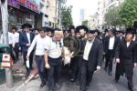 מסע הלווית האברך החשוב הרב יחיאל יהושע וועקנין ז"ל 