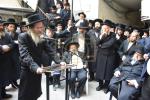 מסע הלווית האברך החשוב הרב יחיאל יהושע וועקנין ז"ל 