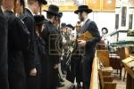 אידן ביים שלום נעמען פון כ"ק אדמו"ר מסאטמאר שליט"א נאכן זיך צוריקקערן פון ניו העמפשיר 