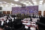 יארצייט פון כ"ק אדמו"ר מפאפא זי"ע ביי בנו מ"מ כ"ק אמדו"ר מפאפא שליט"א 