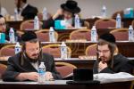 פולע גאלערי: יום חגיגת התורה וסיום מסכת זבחים בחבורת זכרו בקהילות סאטמאר בארא פארק