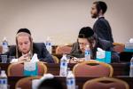 פולע גאלערי: יום חגיגת התורה וסיום מסכת זבחים בחבורת זכרו בקהילות סאטמאר בארא פארק