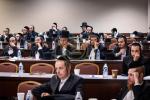פולע גאלערי: יום חגיגת התורה וסיום מסכת זבחים בחבורת זכרו בקהילות סאטמאר בארא פארק
