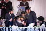 פולע גאלערי: יום חגיגת התורה וסיום מסכת זבחים בחבורת זכרו בקהילות סאטמאר בארא פארק