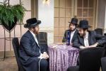 פולע גאלערי: יום חגיגת התורה וסיום מסכת זבחים בחבורת זכרו בקהילות סאטמאר בארא פארק