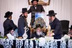 פולע גאלערי: יום חגיגת התורה וסיום מסכת זבחים בחבורת זכרו בקהילות סאטמאר בארא פארק