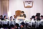 פולע גאלערי: יום חגיגת התורה וסיום מסכת זבחים בחבורת זכרו בקהילות סאטמאר בארא פארק