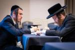 פולע גאלערי: יום חגיגת התורה וסיום מסכת זבחים בחבורת זכרו בקהילות סאטמאר בארא פארק