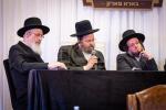 פולע גאלערי: יום חגיגת התורה וסיום מסכת זבחים בחבורת זכרו בקהילות סאטמאר בארא פארק