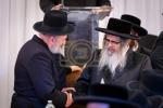 פולע גאלערי: יום חגיגת התורה וסיום מסכת זבחים בחבורת זכרו בקהילות סאטמאר בארא פארק