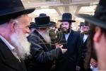 פולע גאלערי: יום חגיגת התורה וסיום מסכת זבחים בחבורת זכרו בקהילות סאטמאר בארא פארק