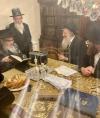 בני כ"ק ראב"ד ירושלים שליט"א באזוכן ביי כ"ק אדמו"ר מסאטמאר שליט"א 