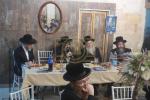 סעודת הילולא פון הרה"ק מסאטמאר זי"ע כ"ו אב אין ירושלים 