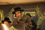 סעודת הילולא פון הרה"ק מסאטמאר זי"ע כ"ו אב אין ירושלים 