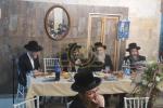 סעודת הילולא פון הרה"ק מסאטמאר זי"ע כ"ו אב אין ירושלים 